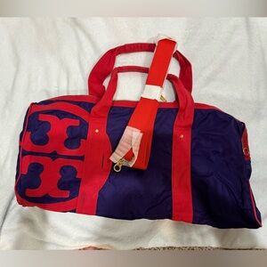 Tory Burch Large Nylon Travel Bag